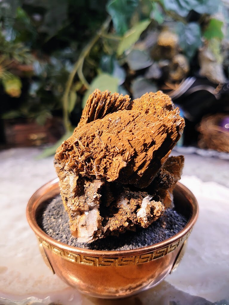 Awesome Blue Barite Crystal Cluster from Morocco for Home and Altar Decor / 249g / Collection / Crystal Healing