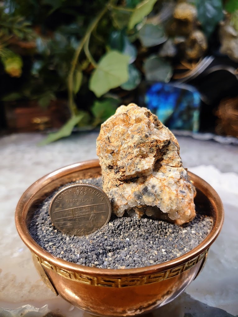 Glittering Green Chrome Chalcedony Cluster from Turkey for Home & Altar Decor / 74.47g / Collection / Crystal Healing