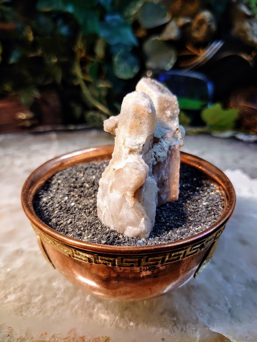 Witch Finger Quartz Cluster from Boekenhouthoek, Mpumalanga, South Africa for Home and Altar Decor / 78.76g / Reiki / Collection