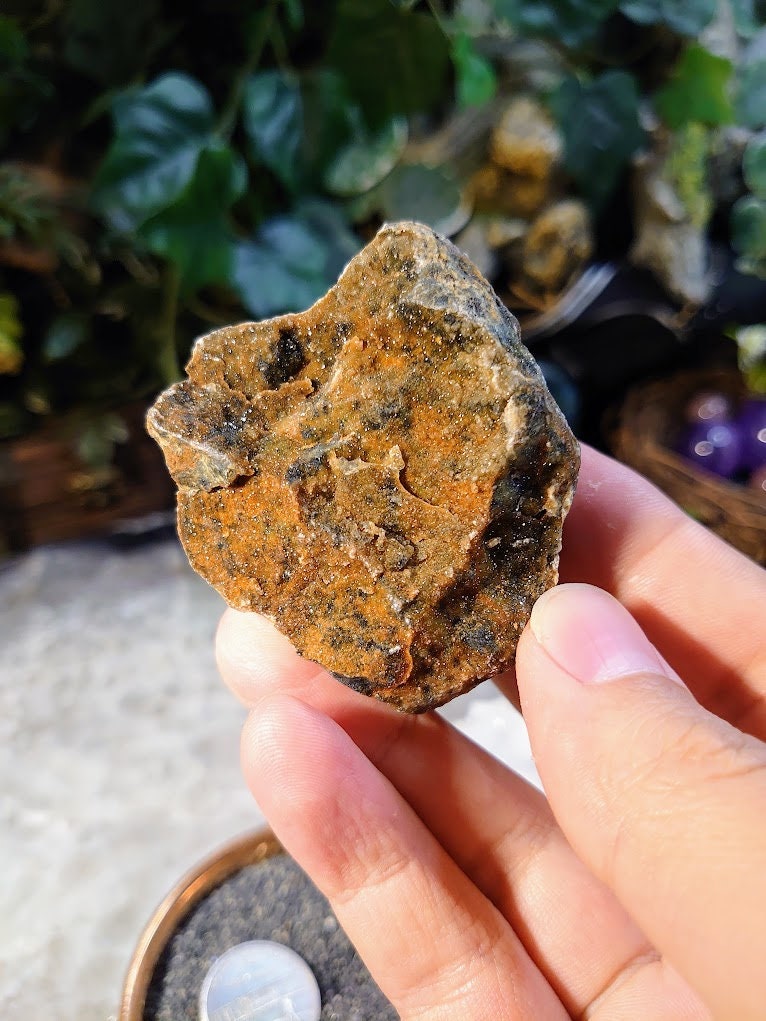 Green Chrome Chalcedony Cluster from Turkey for Home & Altar Decor / 86.09g / Collection / Crystal Healing