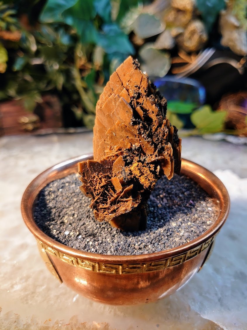 Barite Crystal Cluster from Morocco for Home and Altar Decor / 52.16g / Collection / Crystal Healing