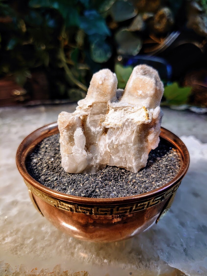 Witch Finger Quartz Cluster from Boekenhouthoek, Mpumalanga, South Africa for Home and Altar Decor / 78.76g / Reiki / Collection