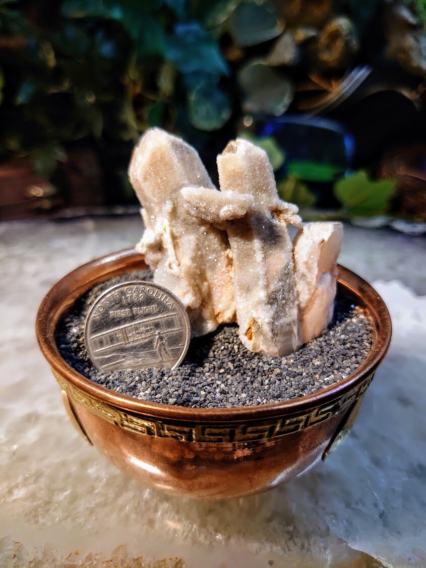 Witch Finger Quartz Cluster from Boekenhouthoek, Mpumalanga, South Africa for Home and Altar Decor / 78.76g / Reiki / Collection