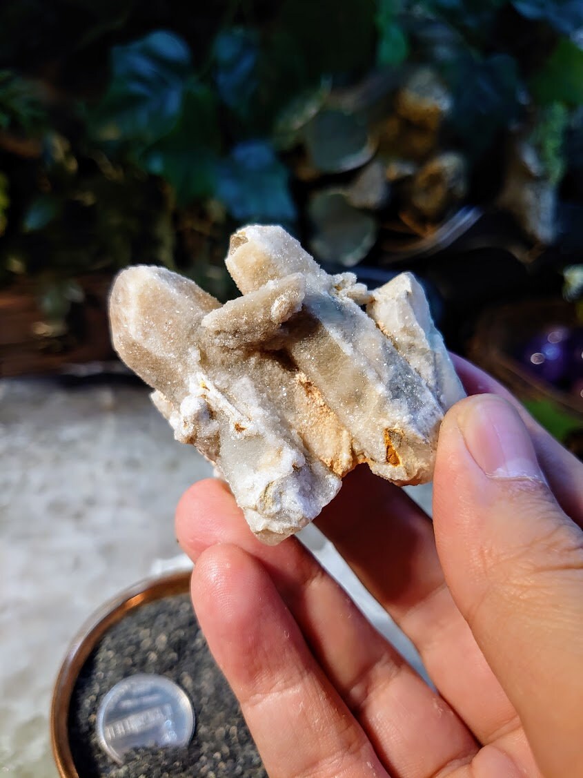 Witch Finger Quartz Cluster from Boekenhouthoek, Mpumalanga, South Africa for Home and Altar Decor / 78.76g / Reiki / Collection