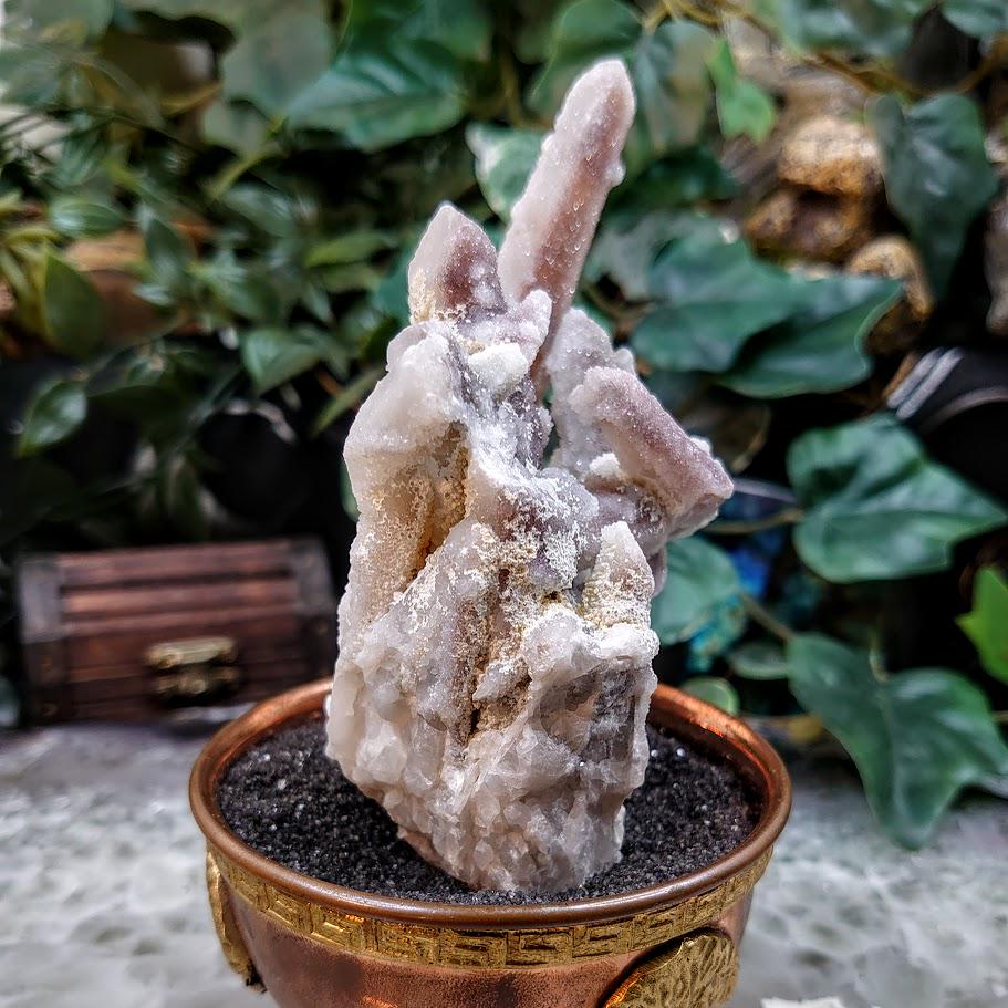 4.75" Witch Finger Quartz Cluster from Boekenhouthoek, Mpumalanga, South Africa for Home and Altar Decor / 194g / Reiki / Collection