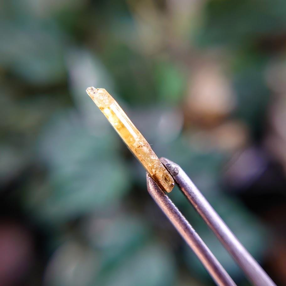 3.60ct Chrysoberyl Gemstone from Ambatondrazaka, Madagascar for Crystal Healing/ Collection/ 0.72g / Jewelry Crafting / Thumbnail Size Class