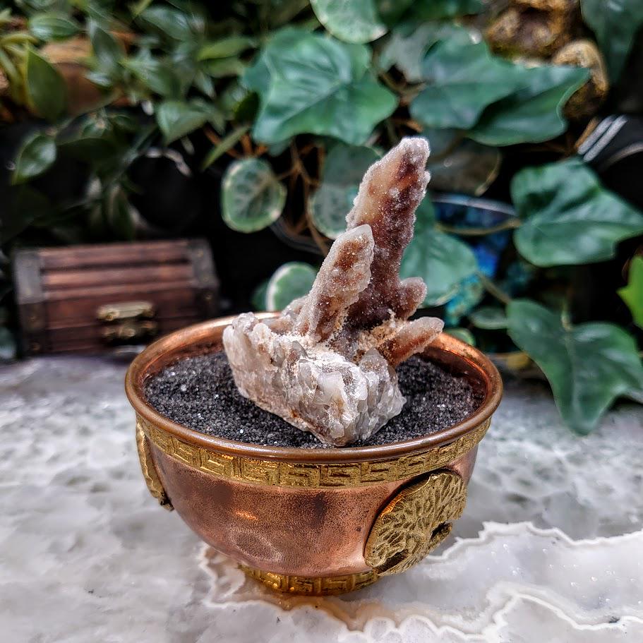 2.5" Witch Finger Quartz Cluster from Boekenhouthoek, Mpumalanga, South Africa for Home and Altar Decor / 69.52g / Reiki / Collection