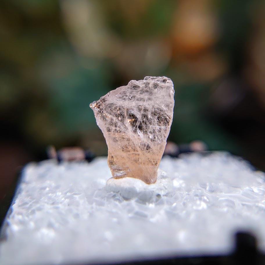 2.40ct Magnesio Axinite Gemstone Crystal from Merelani Hills, Tanzania for Unique Collection / Rare Specimen / Small Sized