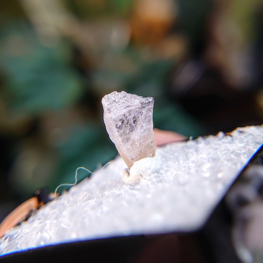 2.40ct Magnesio Axinite Gemstone Crystal from Merelani Hills, Tanzania for Unique Collection / Rare Specimen / Small Sized