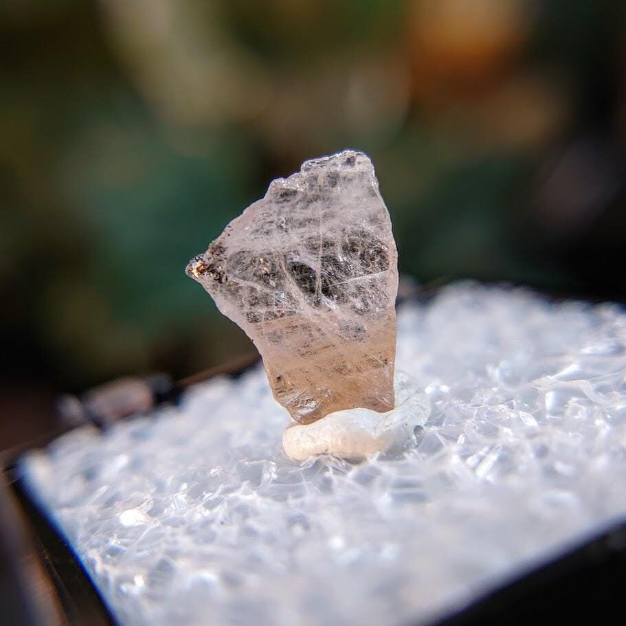 2.40ct Magnesio Axinite Gemstone Crystal from Merelani Hills, Tanzania for Unique Collection / Rare Specimen / Small Sized