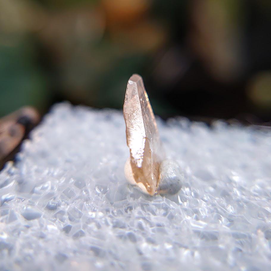 1.35ct Magnesio Axinite Gemstone Crystal from Merelani Hills, Tanzania for Unique Collection / Rare Specimen / Small Sized