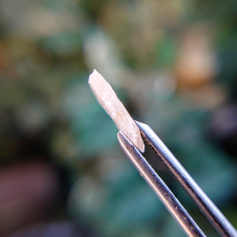 2.65ct Magnesio Axinite Gemstone Crystal from Merelani Hills, Tanzania for Unique Collection / Rare Specimen / Small Sized