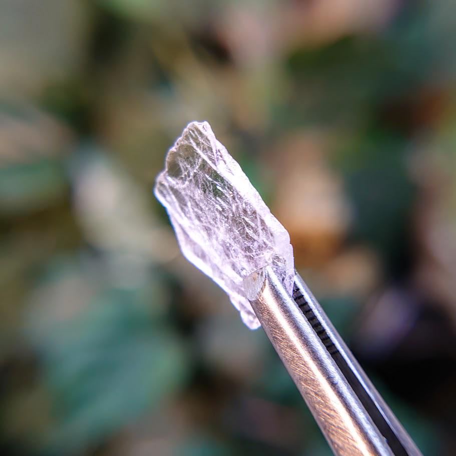 2.25ct Magnesio Axinite Gemstone Crystal from Merelani Hills, Tanzania for Unique Collection / Rare Specimen / Small Sized