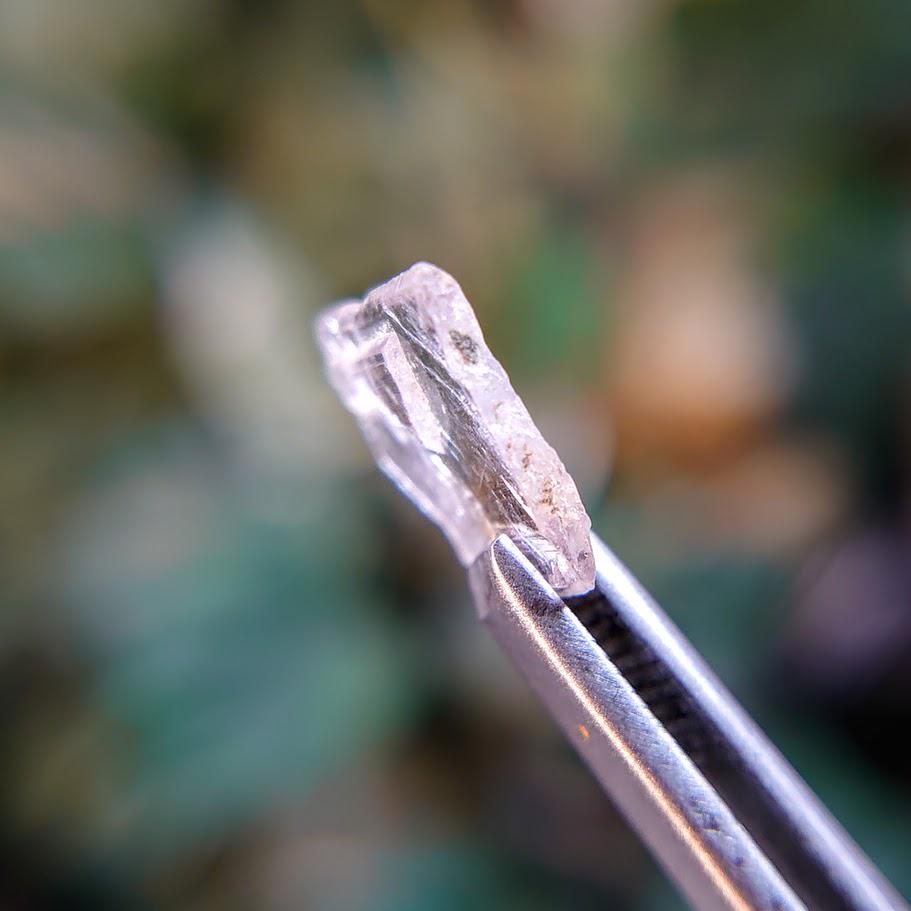 1.65ct Magnesio Axinite Gemstone Crystal from Merelani Hills, Tanzania for Unique Collection / Rare Specimen / Small Sized
