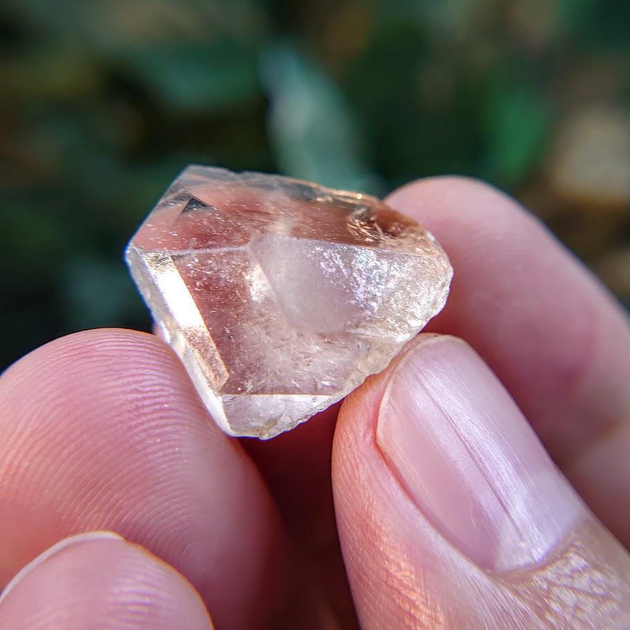 38.15ct Champagne Topaz Gemstone from Shigar Valley, Pakistan for Crystal Healing/ Root Chakra/ Meditation / Collection / Jewelry Crafting