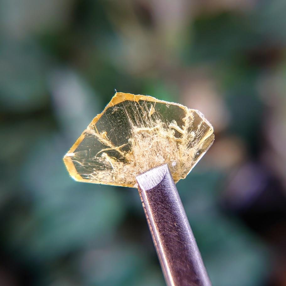 2.50ct Chrysoberyl Gemstone from Ambatondrazaka, Madagascar for Crystal Healing/ Collection/ 0.50g / Jewelry Crafting / Thumbnail Size Class