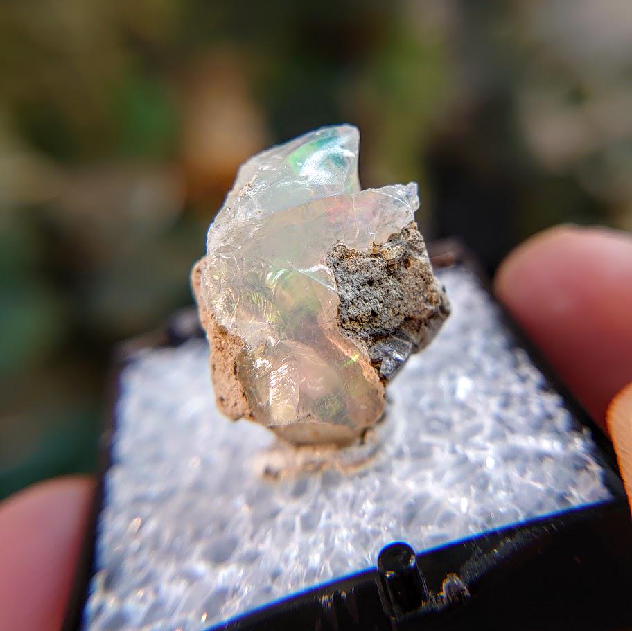 16.20ct Welo Ethiopian Opal / Raw Gemstone / for Gemstone & Mineral Collectors/ Jewelry Crafting / Crystal Healing/ Reiki/ Meditation