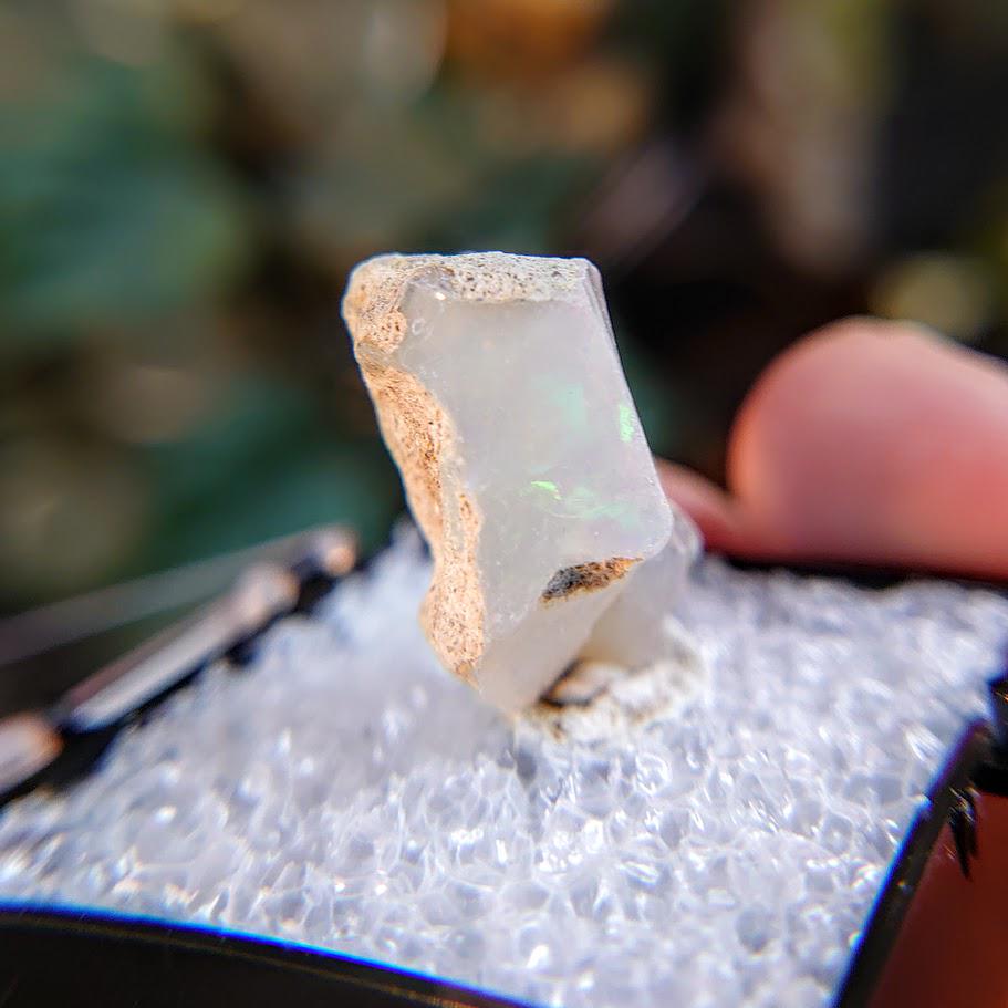 11.80ct Welo Ethiopian Opal / Raw Gemstone / for Gemstone & Mineral Collectors/ Jewelry Crafting / Crystal Healing/ Reiki/ Meditation