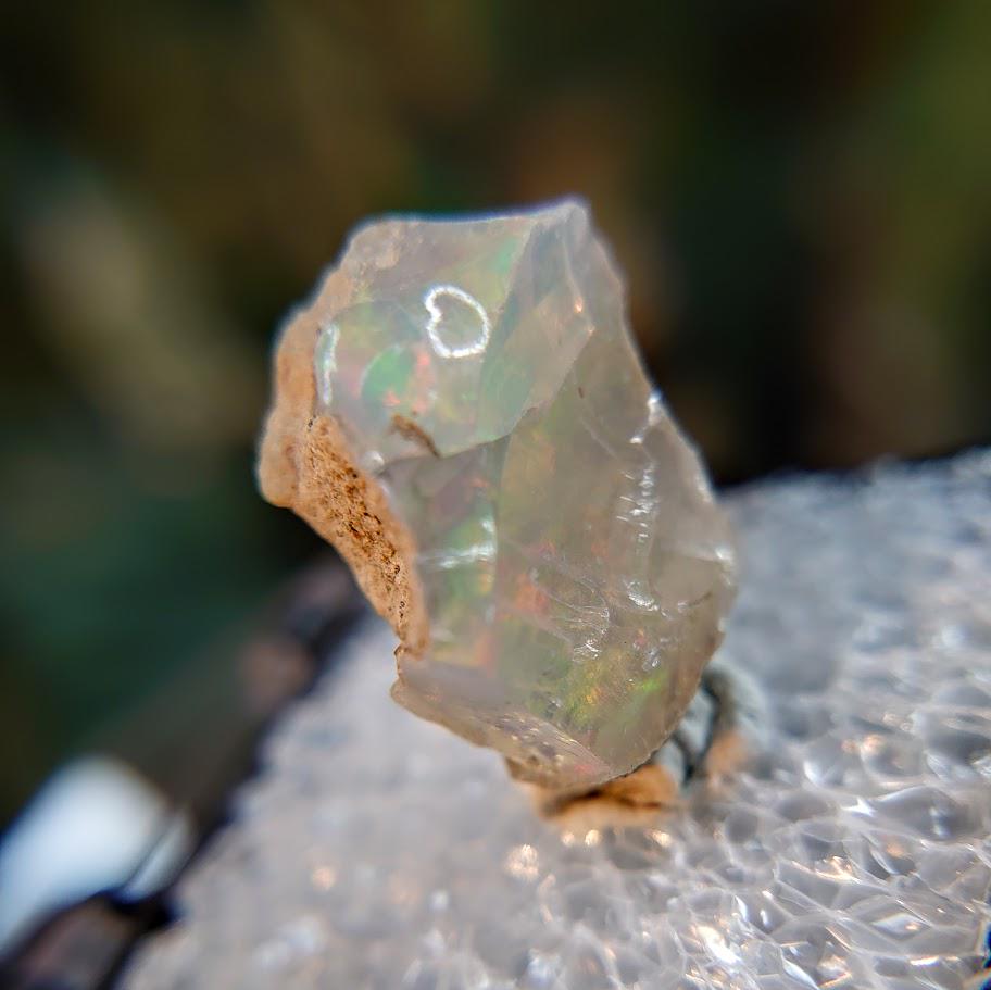 13.10ct Welo Ethiopian Opal / Raw Gemstone / for Gemstone & Mineral Collectors/ Jewelry Crafting / Crystal Healing/ Reiki/ Meditation