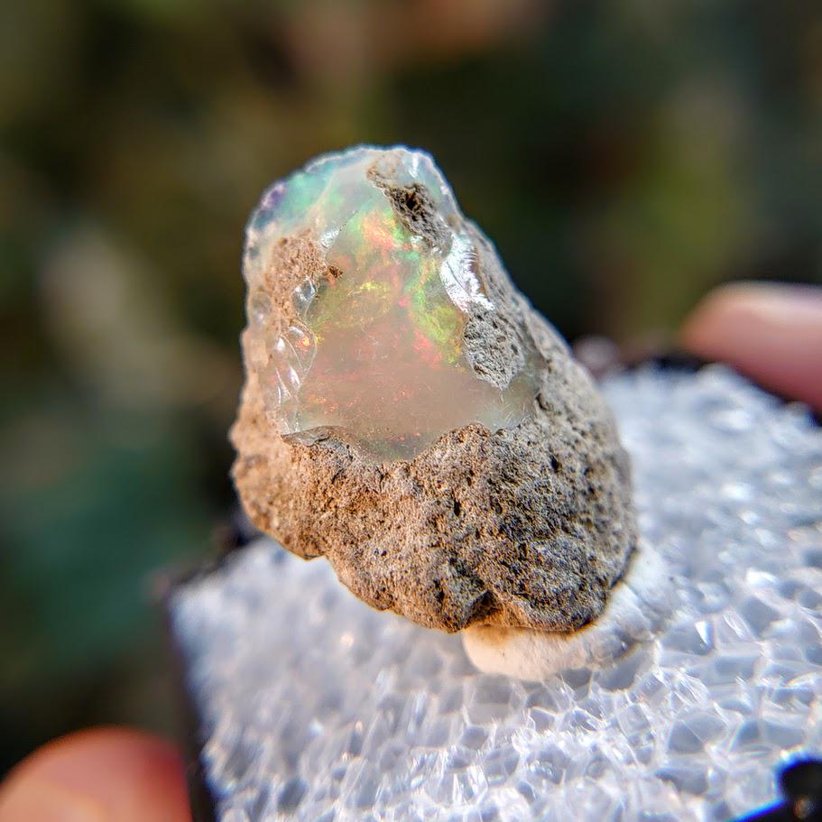 15.80ct Welo Ethiopian Opal / Raw Gemstone / for Gemstone & Mineral Collectors/ Jewelry Crafting / Crystal Healing/ Reiki/ Meditation