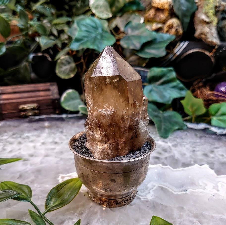 Natural Kundalini Congo Citrine Cluster for Altar and Home Decor / 125g / Energy Work / Crystal Healing / Reiki