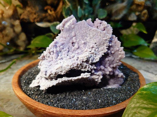 142g Grape Agate Cluster from Sulawesi, Indonesia for Collection / Crystal Healing / Gemstone Home and Altar Decor / Reiki/ Meditation