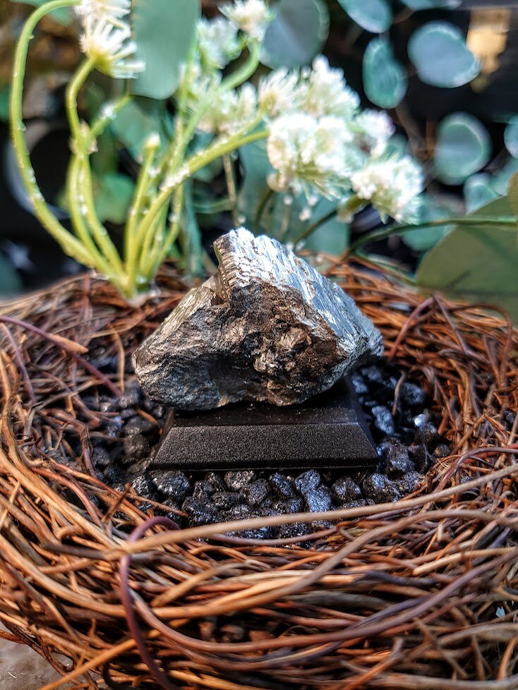 121g Arsenopyrite Cluster from China for Collection / Home and Altar Decor / Gifting / Small Size / Silver Pyrite