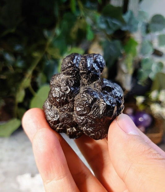 Egyptian Prophecy Stone for Crystal Healing / 137g / Goethite after Marcasite / Crystal Poop / Reiki / Meditation