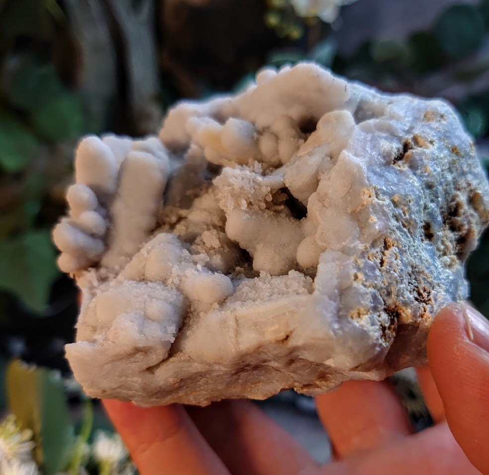 391g Blue Chalcedony after Anhydrite "Blue Pills" from Peru for Gemstone Home & Altar Decor / Collection / Crystal Healing / Pseudomorph