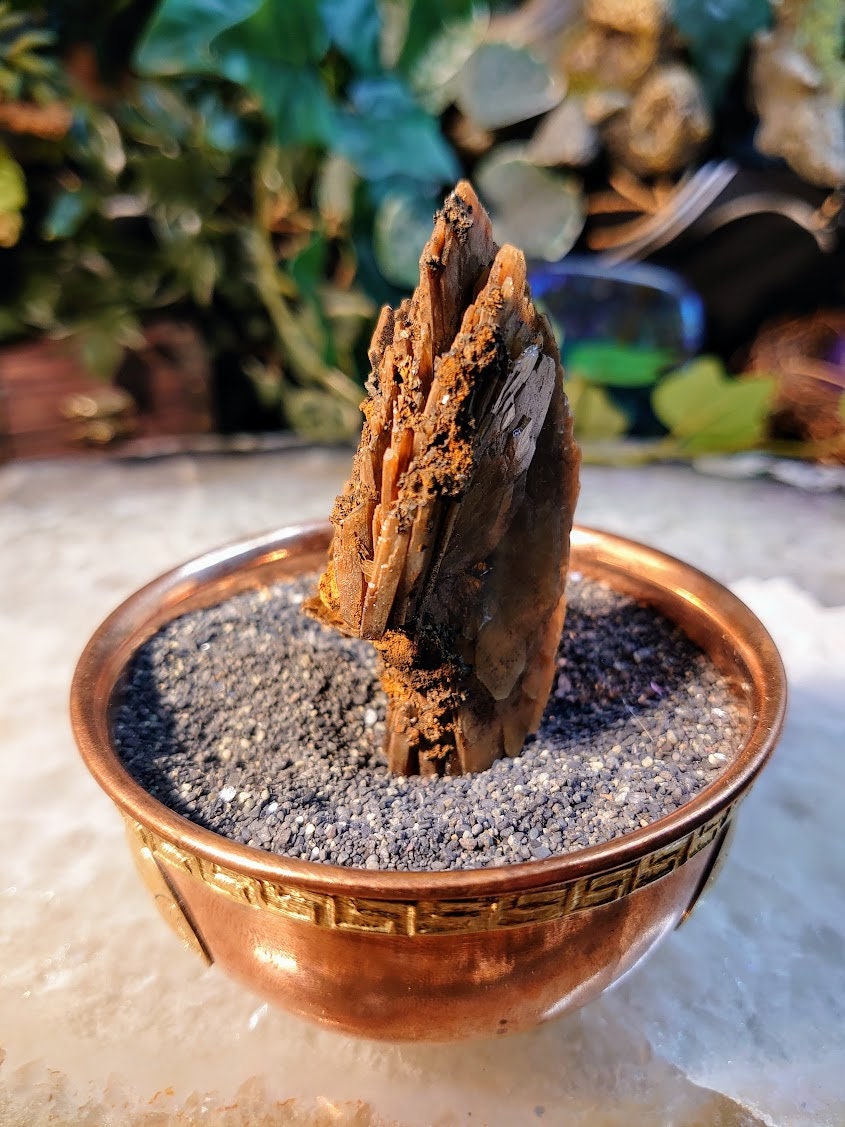 Barite Crystal Cluster from Morocco for Home and Altar Decor / 52.16g / Collection / Crystal Healing