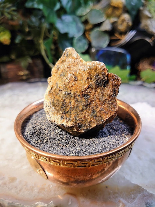 Green Chrome Chalcedony Cluster from Turkey for Home & Altar Decor / 86.09g / Collection / Crystal Healing