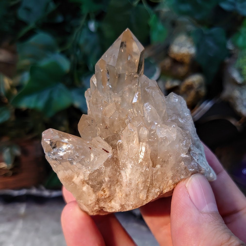 Natural Kundalini Congo Citrine Cluster for Altar and Home Decor / 179g / Energy Work / Crystal Healing / Reiki