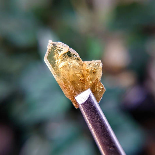 3.60ct Chrysoberyl Gemstone from Ambatondrazaka, Madagascar for Crystal Healing/ Collection/ 0.72g / Jewelry Crafting / Thumbnail Size Class