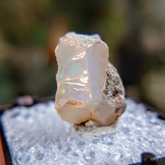 11.80ct Welo Ethiopian Opal  / Raw Gemstone / for Gemstone & Mineral Collectors/ Jewelry Crafting / Crystal Healing/ Reiki/ Meditation