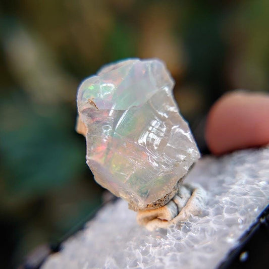 13.10ct Welo Ethiopian Opal  / Raw Gemstone / for Gemstone & Mineral Collectors/ Jewelry Crafting / Crystal Healing/ Reiki/ Meditation