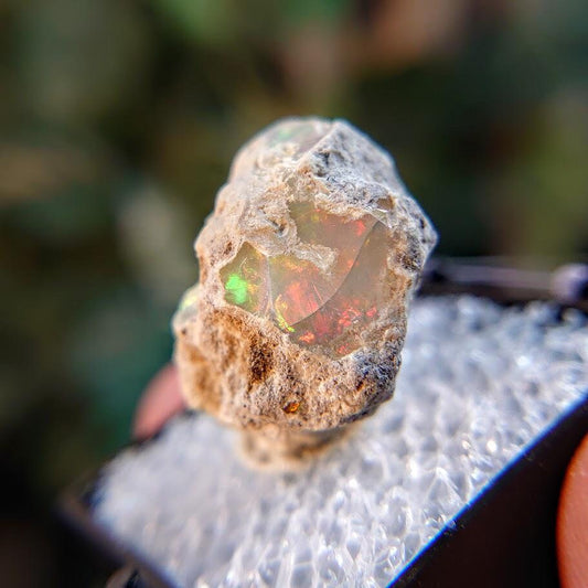 28.85ct Welo Ethiopian Opal  / Raw Gemstone / for Gemstone & Mineral Collectors/ Jewelry Crafting / Crystal Healing/ Reiki/ Meditation