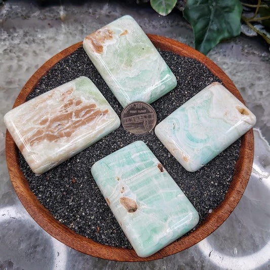 Caribbean Calcite Soap Stone from Pakistan for Crystal Healing/ Choose Your Stone! / Meditation / Body Work / Reiki