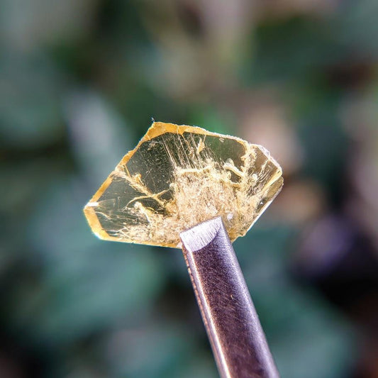 2.50ct Chrysoberyl Gemstone from Ambatondrazaka, Madagascar for Crystal Healing/ Collection/ 0.50g / Jewelry Crafting / Thumbnail Size Class