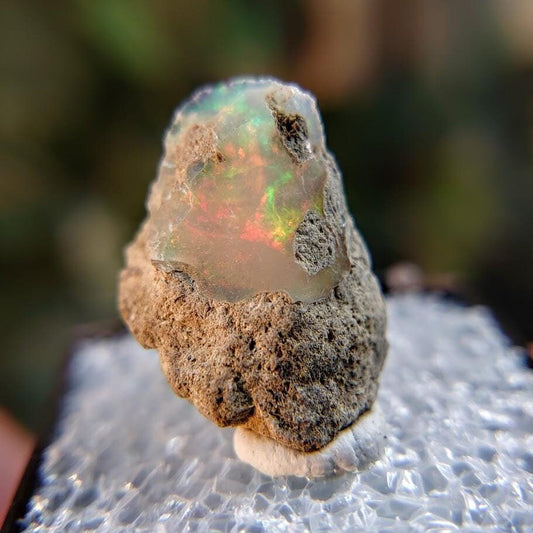 15.80ct Welo Ethiopian Opal  / Raw Gemstone / for Gemstone & Mineral Collectors/ Jewelry Crafting / Crystal Healing/ Reiki/ Meditation