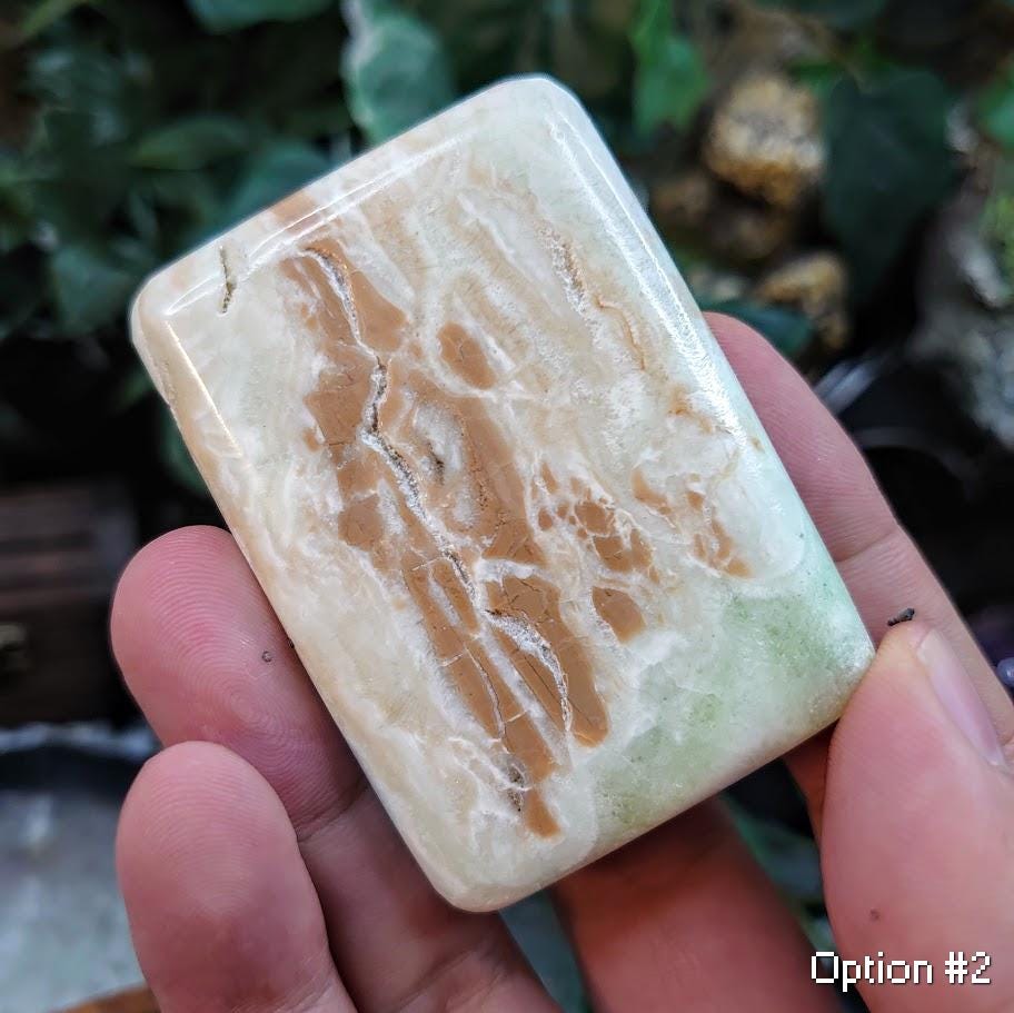 Caribbean Calcite Soap Stone from Pakistan for Crystal Healing/ Choose Your Stone! / Meditation / Body Work / Reiki